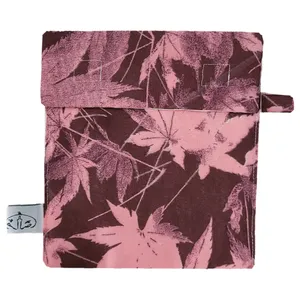 کیف لباس زیر زنانه  مدل برگ ریزان پاییزی کد Zer351