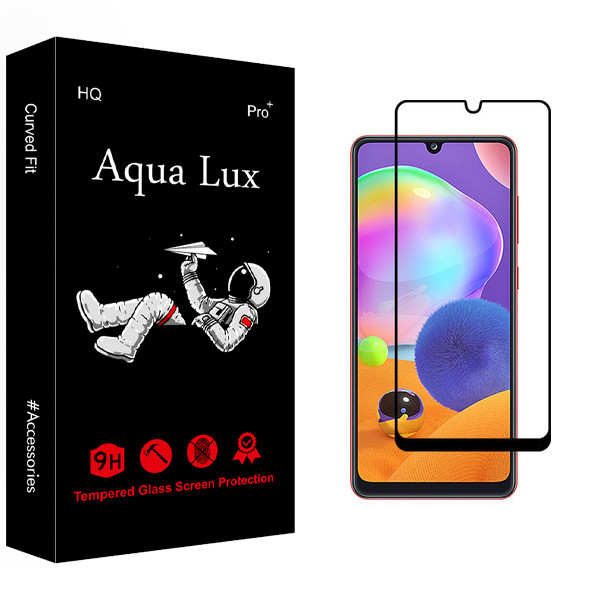 محافظ صفحه نمایش آکوا لاکس مدل +Pro مناسب برای گوشی موبایل سامسونگ Galaxy A31