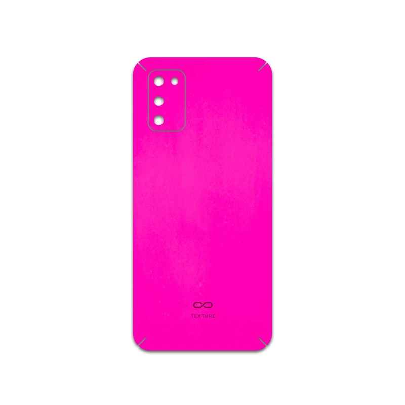 برچسب پوششی ماهوت مدل Phosphorus-Pink مناسب برای گوشی موبایل سامسونگ Galaxy M02s