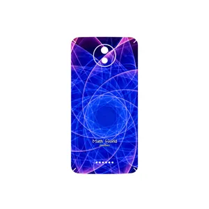 MAHOOT Mathematical Geometric Shape 9 Cover Sticker for Motorola Moto C Plus