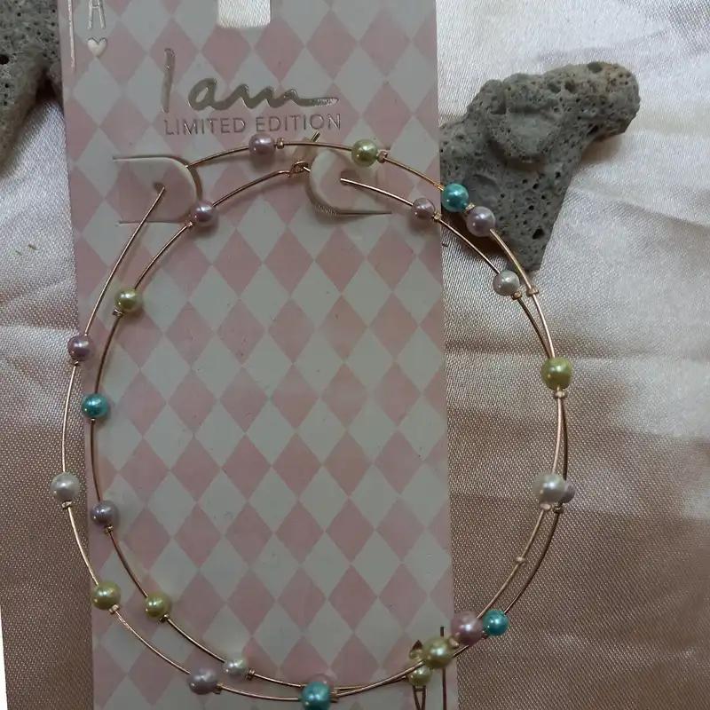 گوشواره زنانه آی ام مدل SMR O34