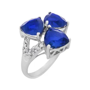    انگشتر نقره زنانه کد R203PB