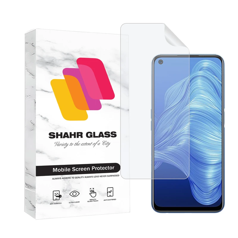 محافظ صفحه نمایش شهر گلس مدل MTNANFSH مناسب برای گوشی موبایل ریلمی 7 5G