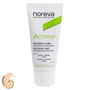 کرم پودر BB نوروا مدل اکتی پور شماره 01 حجم 30 میلی لیتر