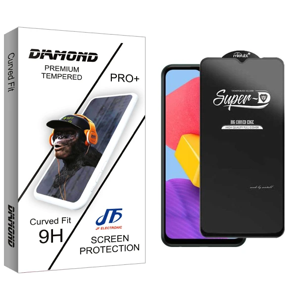 محافظ صفحه نمایش جی اف مدل Diamond SuperD مناسب برای گوشی موبایل سامسونگ Galaxy M13 5G
