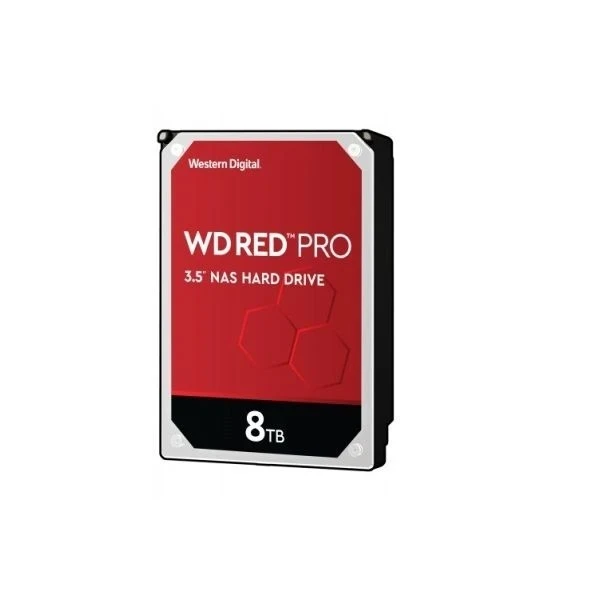 هارد دیسک اینترنال وسترن دیجیتال با رابط SATA 3.0 مدل PRO WD8005FFBX ظرفیت 8 ترابایت