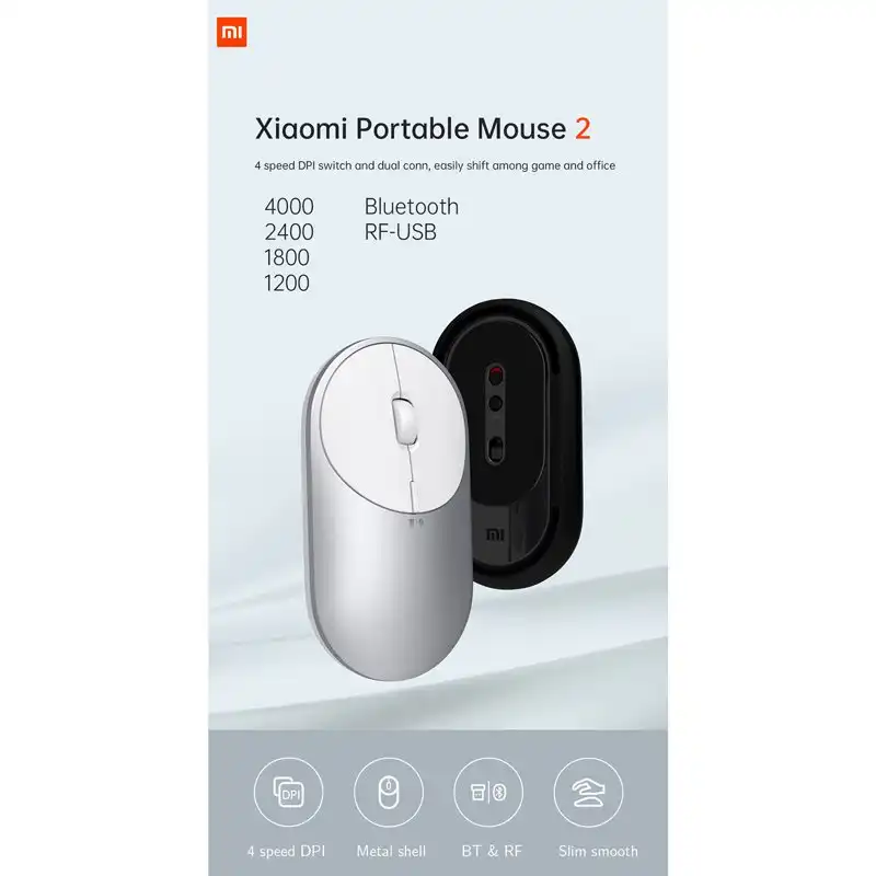 ماوس بی سیم شیائومی مدل BXSBMW02