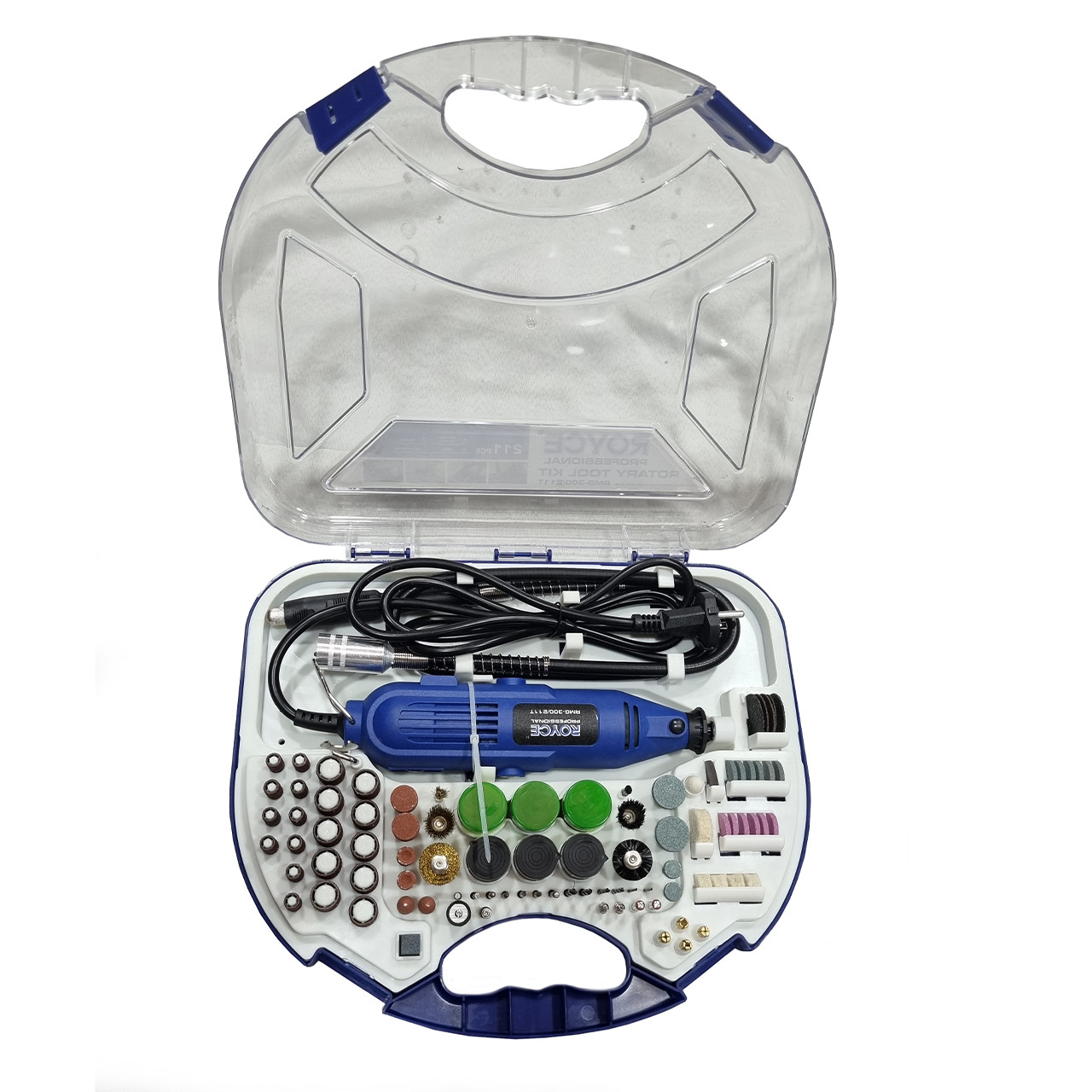 فرز مینیاتوری رویس مدل RMG 300-211 مجموعه 211 عددی