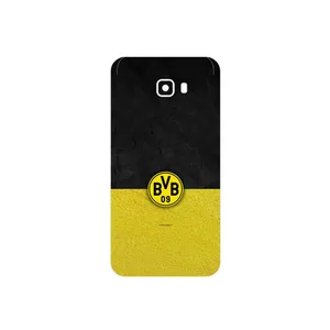MAHOOT Borussia Dortmund FC Cover Sticker for Samsung Galaxy C7 Pro