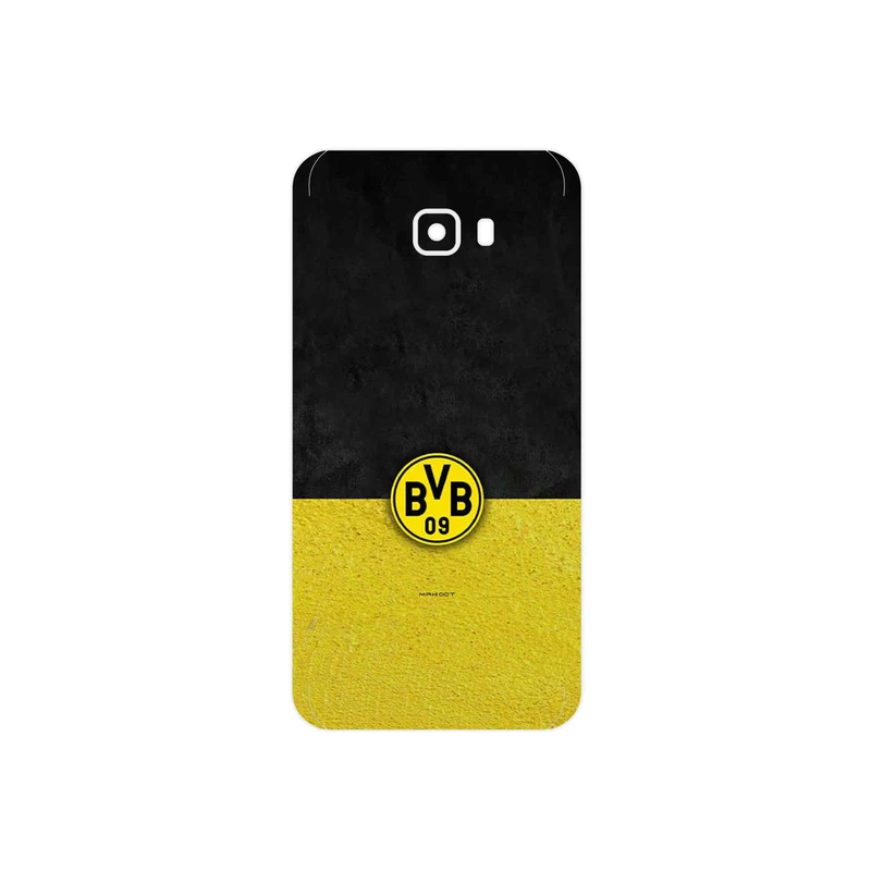 برچسب پوششی ماهوت مدل Borussia Dortmund FC مناسب برای گوشی موبایل سامسونگ Galaxy C7 Pro