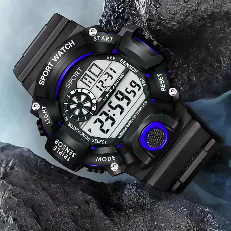 عکس شماره 2 : ساعت مچی دیجیتال مردانه مدل جهانی کد ab1