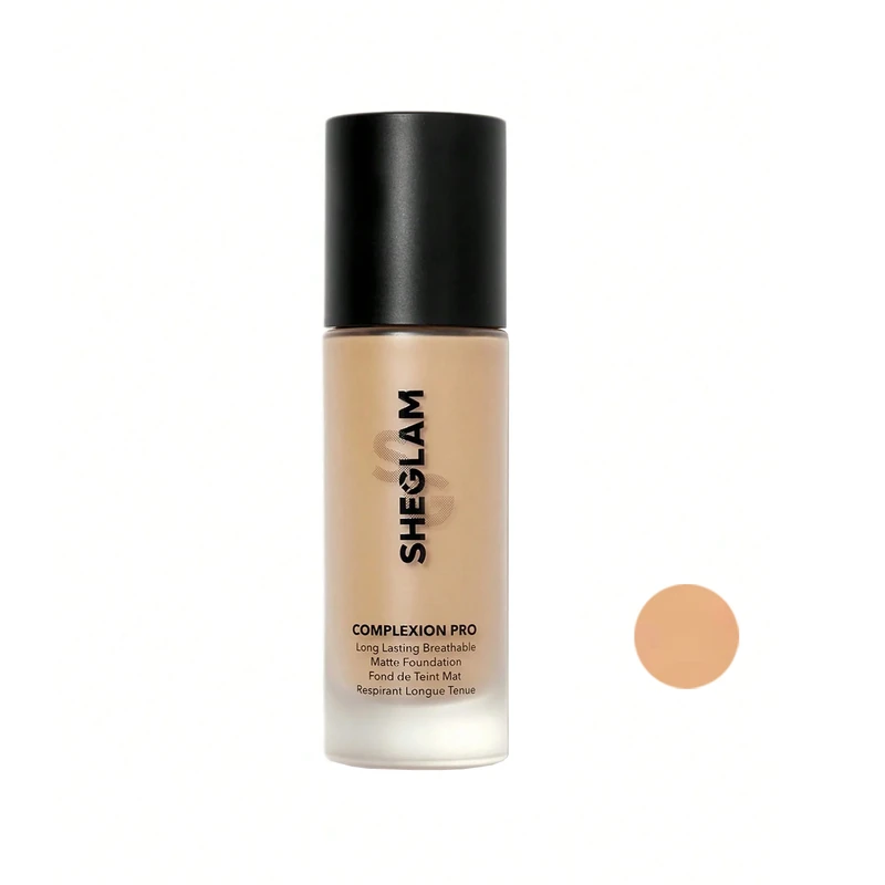 کرم پودر شیگلم مدل  COMPLEXION PRO ALMOND  حجم 30 میلی لیتر