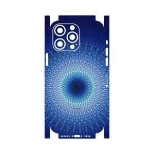 MAHOOT Mandala Design 3-FullSkin Cover Sticker for Apple iPhone 14 Pro Max