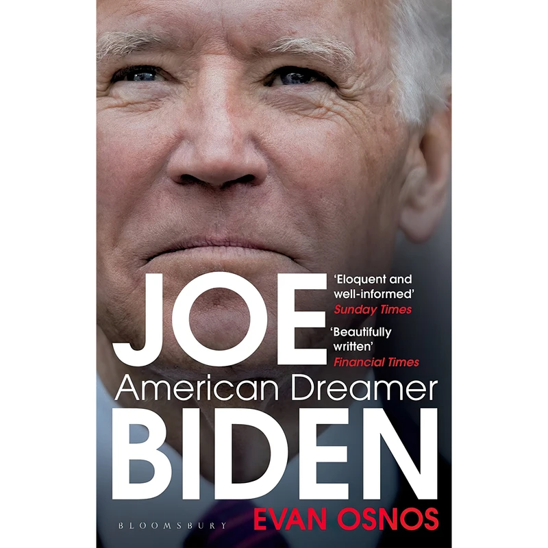 کتاب Joe Biden اثر Evan Osnos انتشارات Bloomsbury Publishing