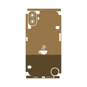 MAHOOT Minimal Cup of Coffee Icon-FullSkin Cover Sticker for Nothing CMF Phone 1
