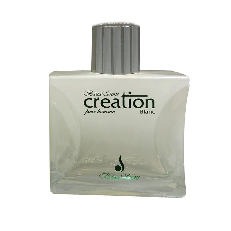 ادو پرفیوم مردانه باگ سانز مدل Creation Blanc حجم 100 میلی لیتر