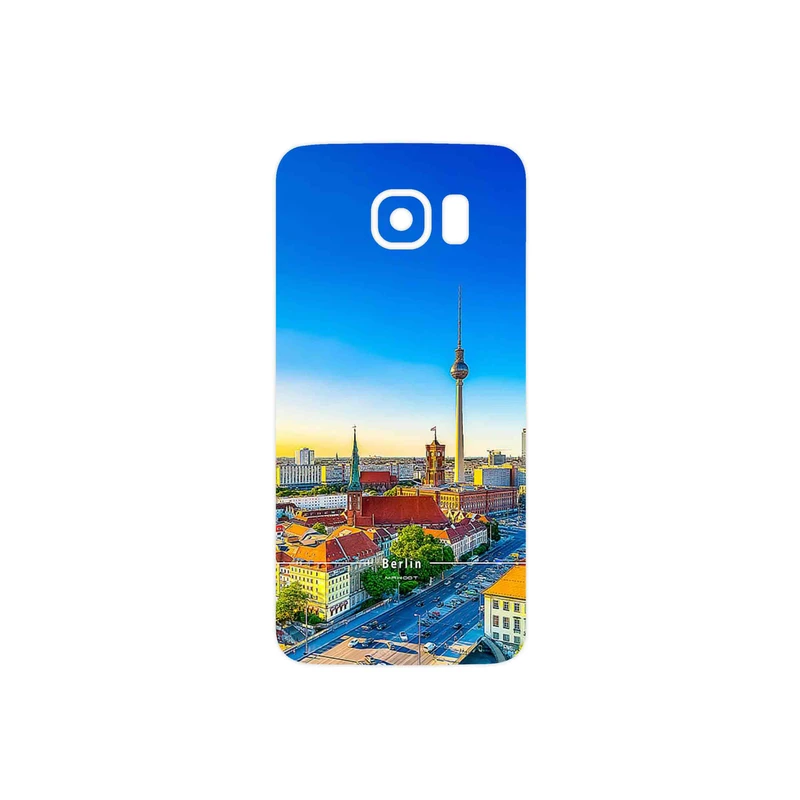 برچسب پوششی ماهوت مدل City of Berlin مناسب برای گوشی موبایل سامسونگ Galaxy S6