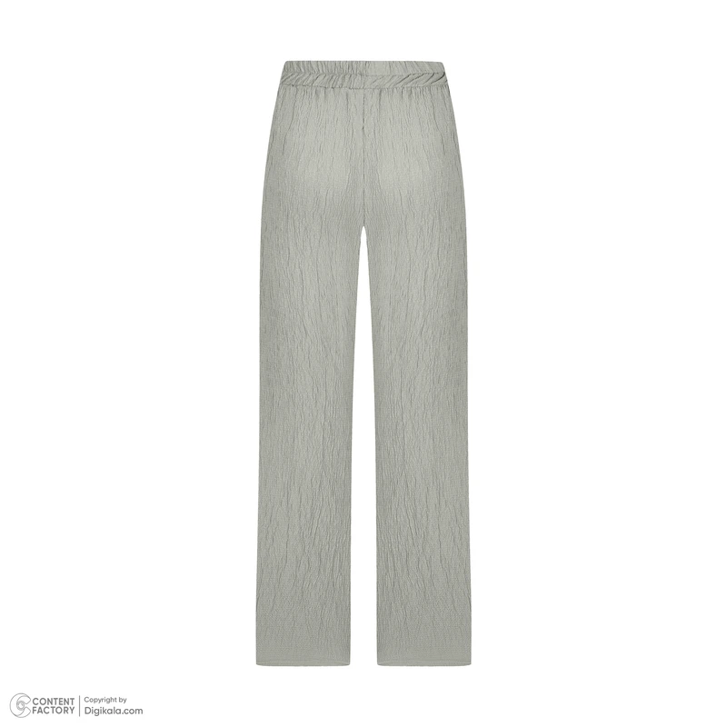 عکس شماره 4 : مانتو و شلوار زنانه مدل چوبی کد blsf107