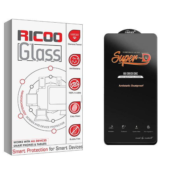 محافظ صفحه نمایش ریکو مدل RiC2 SuperD AntiStatic مناسب برای گوشی موبایل سامسونگ Galaxy A71/A73 5G/A81/A91/F62/M62/M51/M52 5G/M53 5G/S10 LITE/NOTE 10 LITE