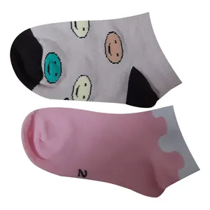 جوراب دخترانه کد 53 بسته 2 عددی