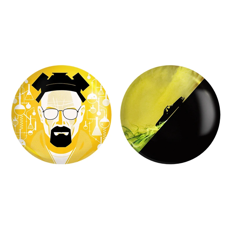 مگنت خندالو طرح والتر وایت سریال Breaking Bad کد 1328913298 مجموعه 2 عددی