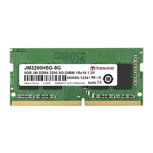 رم لپ تاپ DDR4 دو کاناله 3200 مگاهرتز CL22 ترنسند ظرفیت 8 گیگابایت
