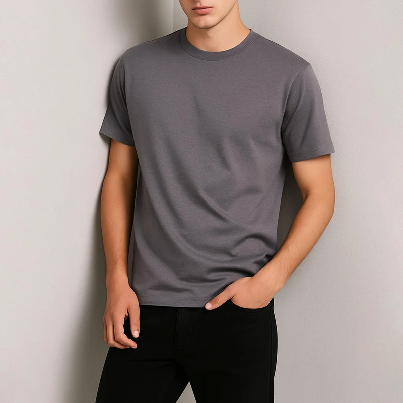 تی شرت آستین کوتاه مردانه باینت مدل 373-22