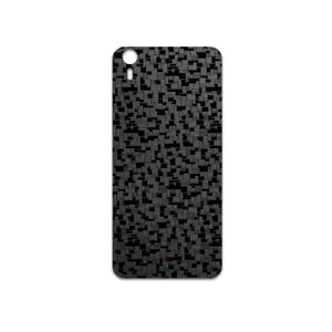 MAHOOT Black-Silicon Cover Sticker for HTC Desire Eye