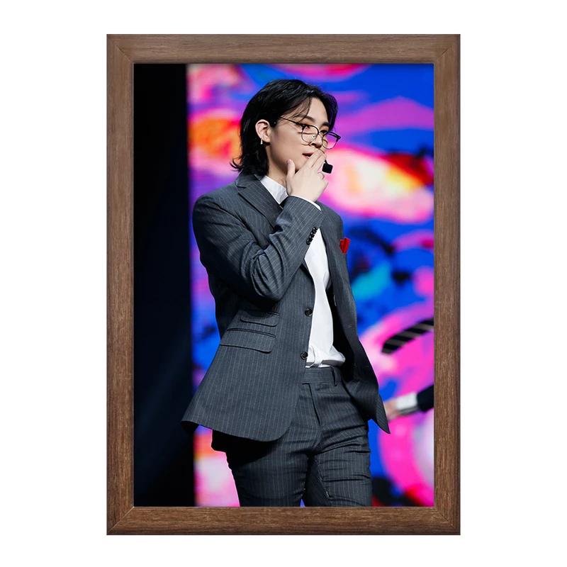 تابلو خندالو طرح جی بی گروه گات سون GOT7  کد 20980