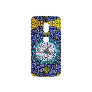 MAHOOT Iran Tile 13 Cover Sticker for Motorola Moto G4 Play