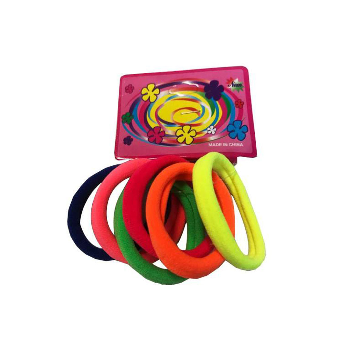 کش مو زنانه مدل Multi بسته 6 عددی