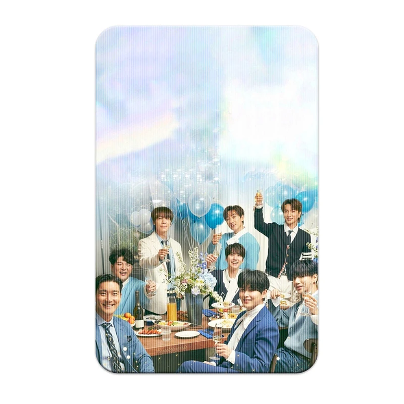 استیکر کارت پرمانه طرح super junior کد pm3d.3080
