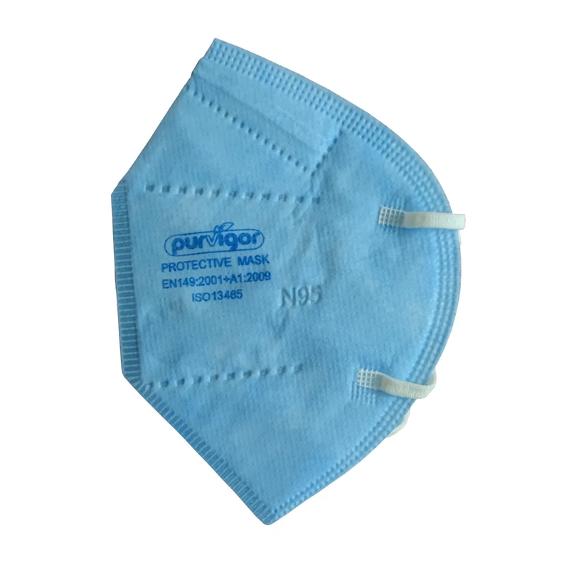 ماسک تنفسی پرویگور مدل KN95 کد 5 بسته 15 عددی