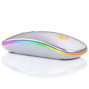 ماوس بی سیم مدل A2 RGB Dual Ultra_thin