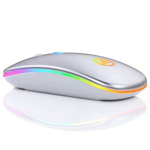 ماوس بی سیم مدل A2 RGB Dual Ultra_thin