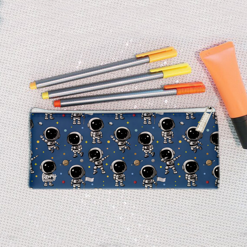 جامدادی مستر راد مدل فضانورد طرح فانتزی کد fiory 1983