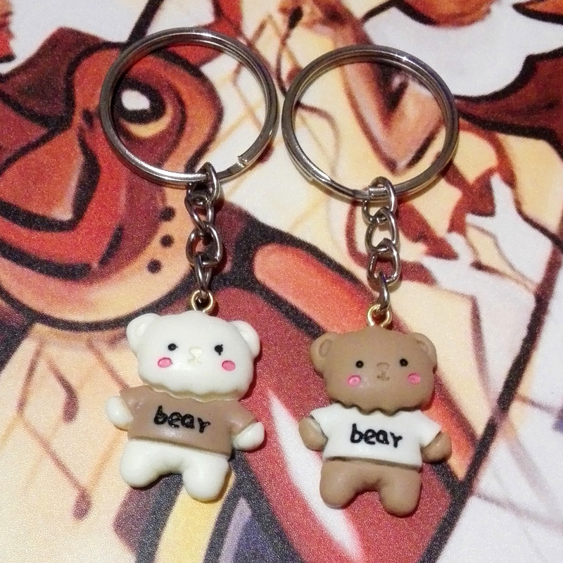 جاکلیدی دخترانه مدل خرسی