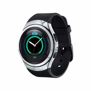 برچسب ماهوت طرح Blanco_Smoke_Marble مناسب برای ساعت هوشمند سامسونگ Galaxy Gear S2