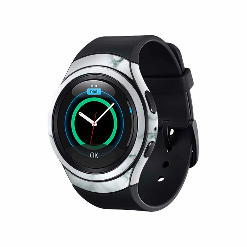 برچسب ماهوت طرح Blanco_Smoke_Marble مناسب برای ساعت هوشمند سامسونگ Galaxy Gear S2
