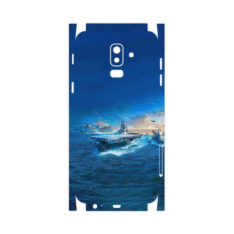 برچسب پوششی ماهوت مدل Warship-FullSkin مناسب برای گوشی موبایل سامسونگ Galaxy J8
