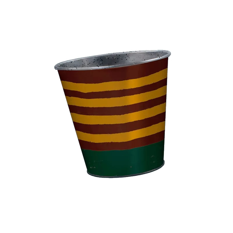 گلدان مریخ مدل راه راه