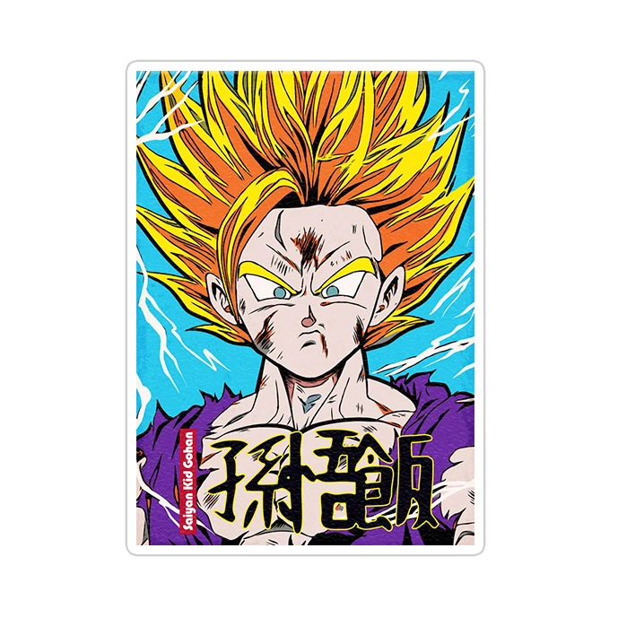 استیکر تزئینی موبایل و تبلت ماسا دیزاین مدل AS059 ANIME