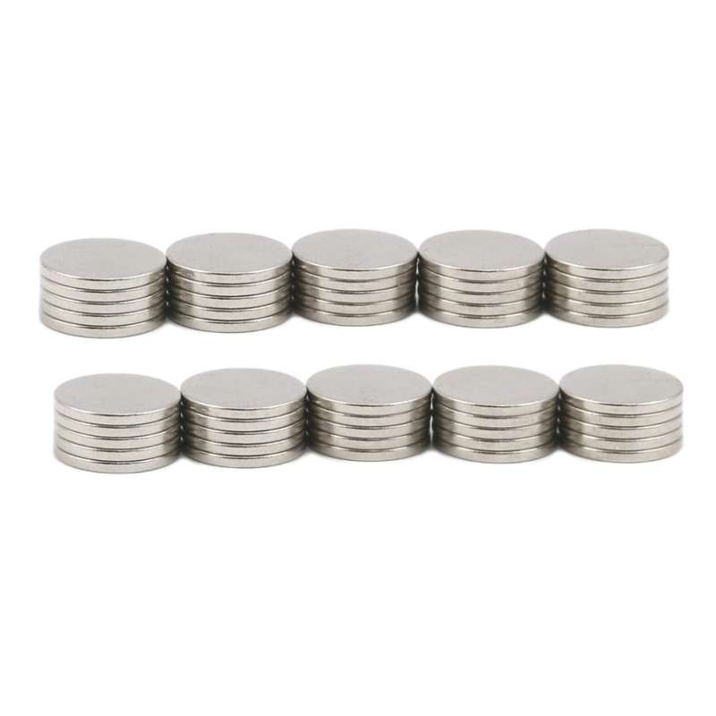 آهن ربا مدل نئودیمیوم دیسک D10x1mm بسته 50 عددی آهن ربا مدل نئودیمیوم دیسک D10x1mm بسته 50 عددی