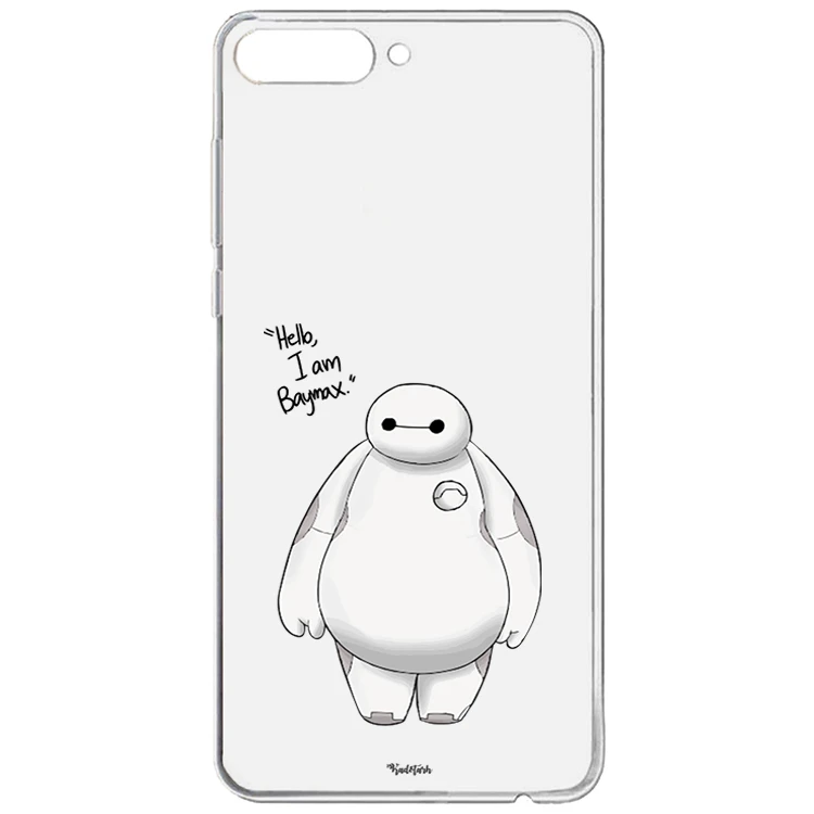 کاور طرح Big Hero مناسب برای گوشی موبایل هوآوی Y7 Prime 2018  