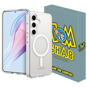 کاور قاب تام مدل مگسیف مناسب برای گوشی موبایل سامسونگ Galaxy A36