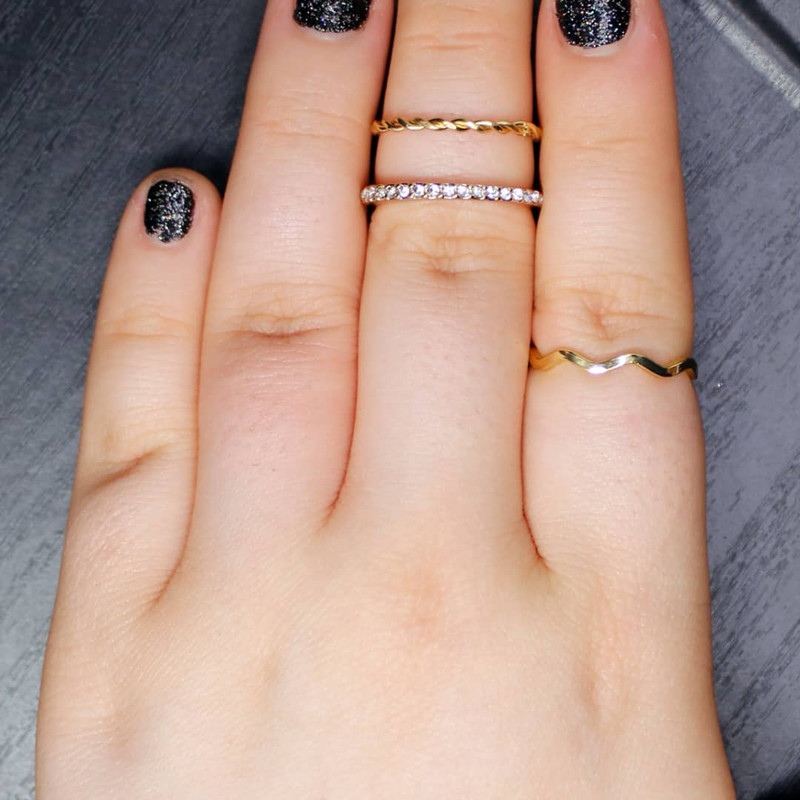 بند انگشتی زنانه کد 978 مجموعه 3 عددی بند انگشتی زنانه کد 978 مجموعه 3 عددی