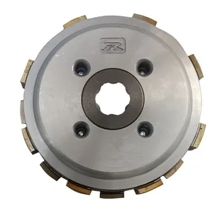 چهار شاخ کلاچ کامل موتور سیکلت راپیدو مدل 4 پیچ مناسب برای هوندا CDI 