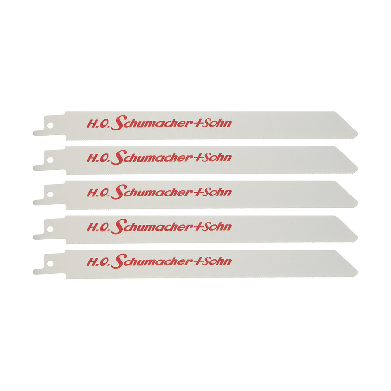 تیغه اره افقی بر اچ او شوماخر + سون مدل F18 بسته 5 عددی