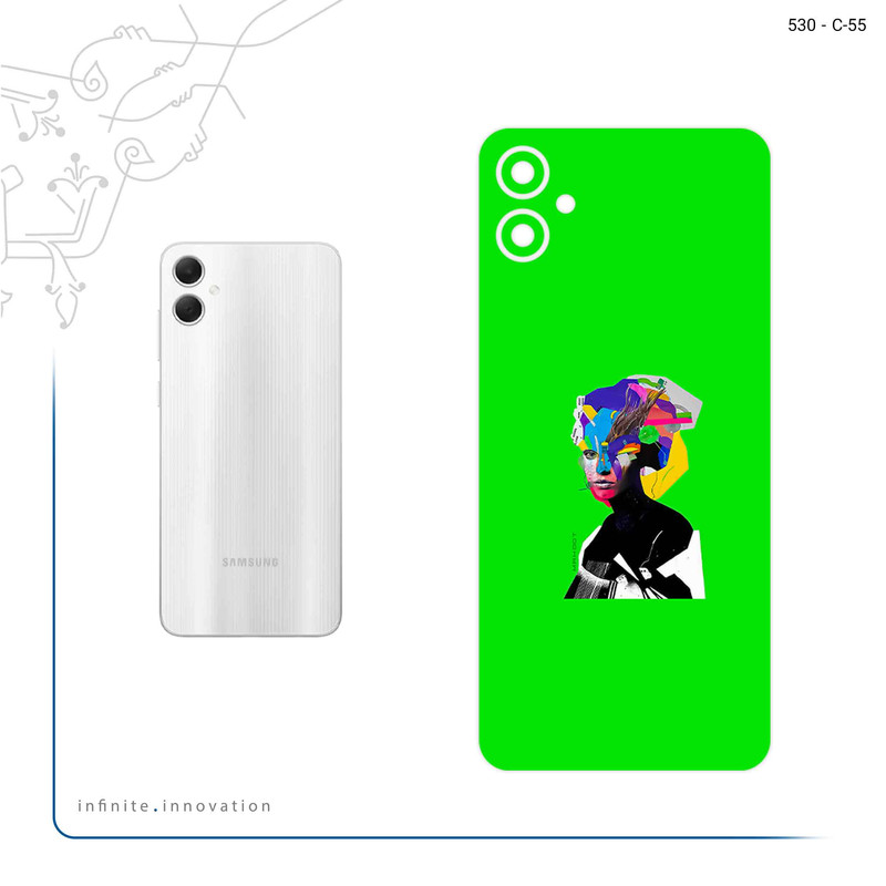 برچسب پوششی ماهوت مدل Collage of Women Portrait 3 مناسب برای گوشی موبایل سامسونگ Galaxy A05