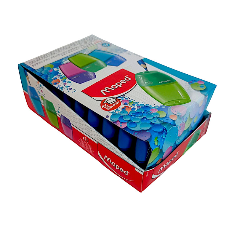 تراش مپد مدل شیکر کد 534753 بسته 25 عددی